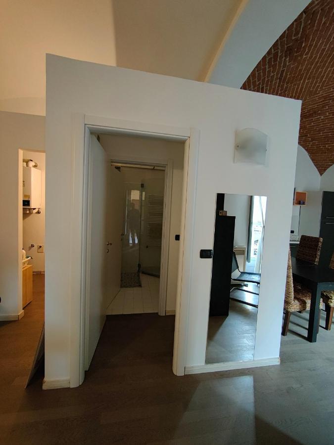 Accogliente Appartamento Tipo Loft Torino Exterior foto